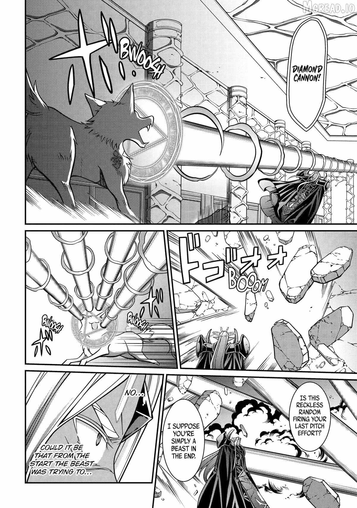 The Strongest Brave Man Of The Black Wizard Ch.103 p28