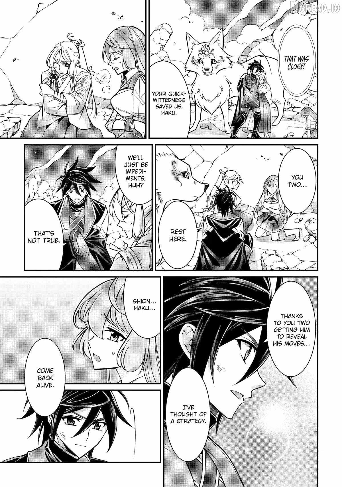 The Strongest Brave Man Of The Black Wizard Ch.103 p31