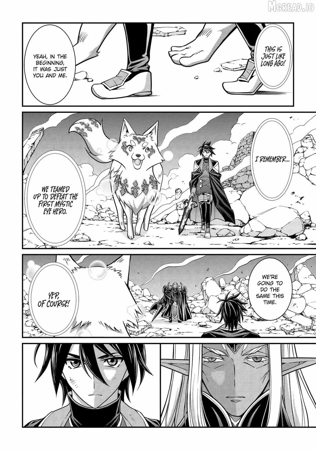 The Strongest Brave Man Of The Black Wizard Ch.103 p32