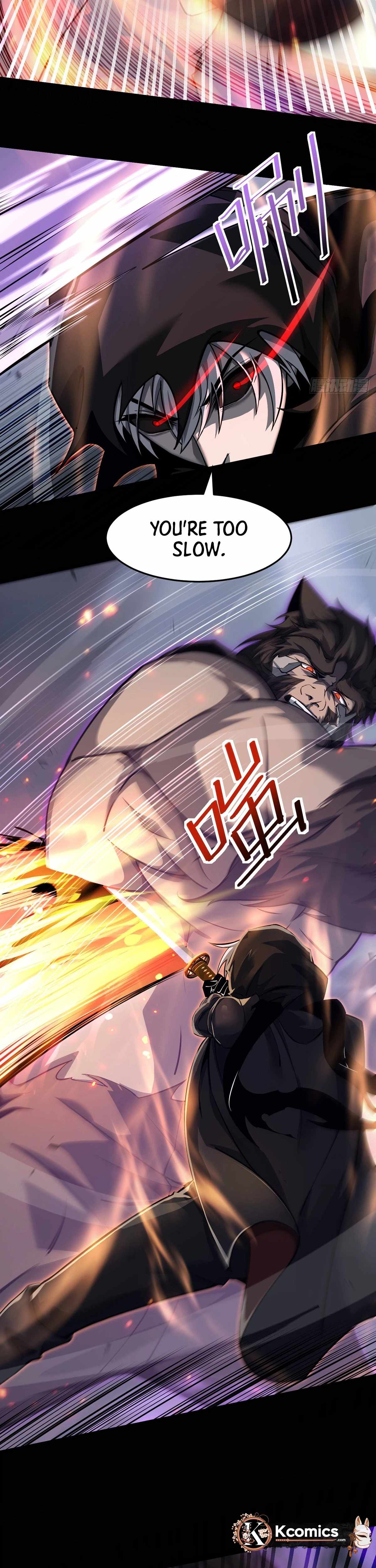 The Strongest Devil becomes a rookie Ch.32 p17