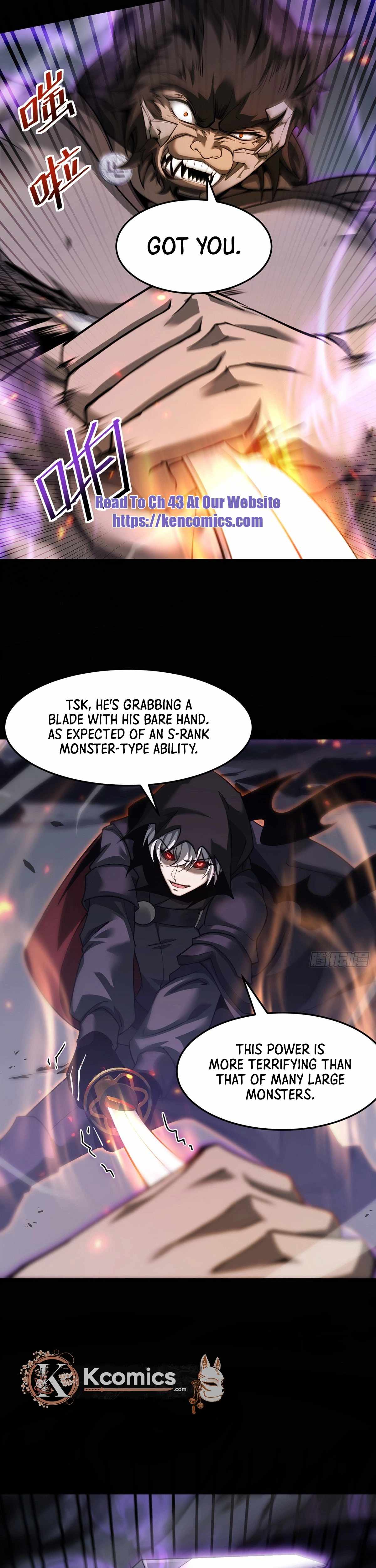 The Strongest Devil becomes a rookie Ch.32 p18