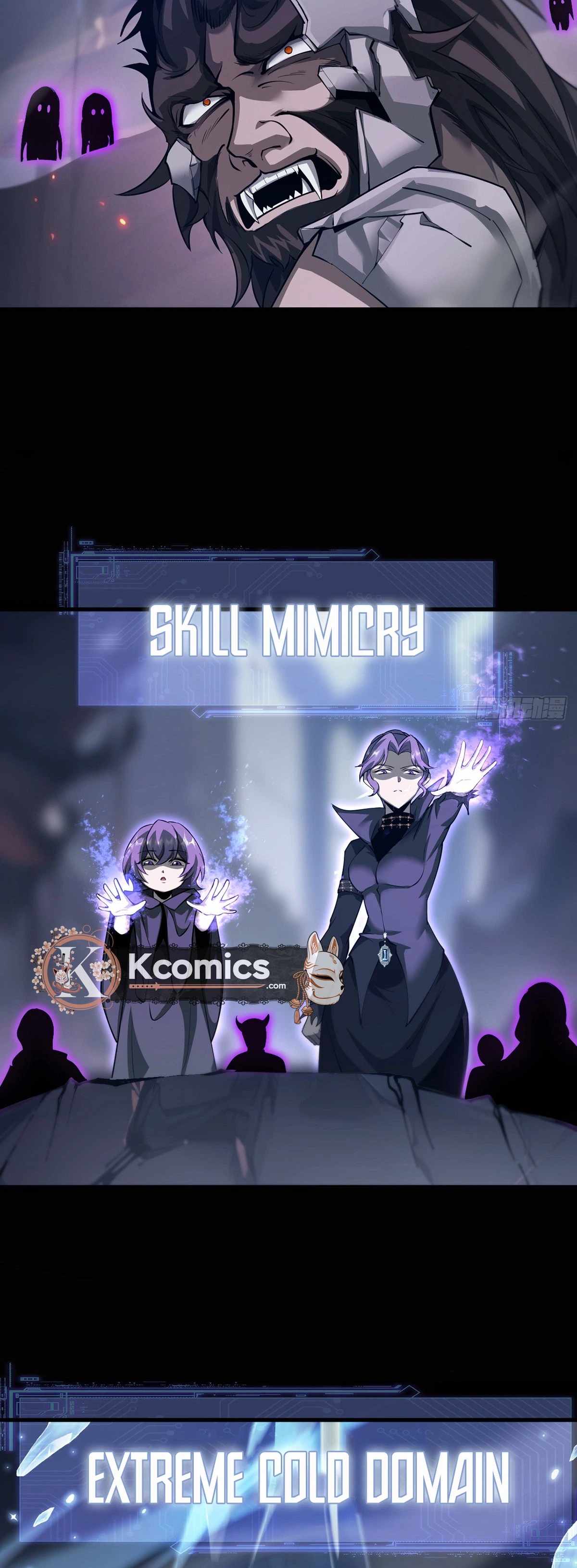 The Strongest Devil becomes a rookie Ch.32 p22