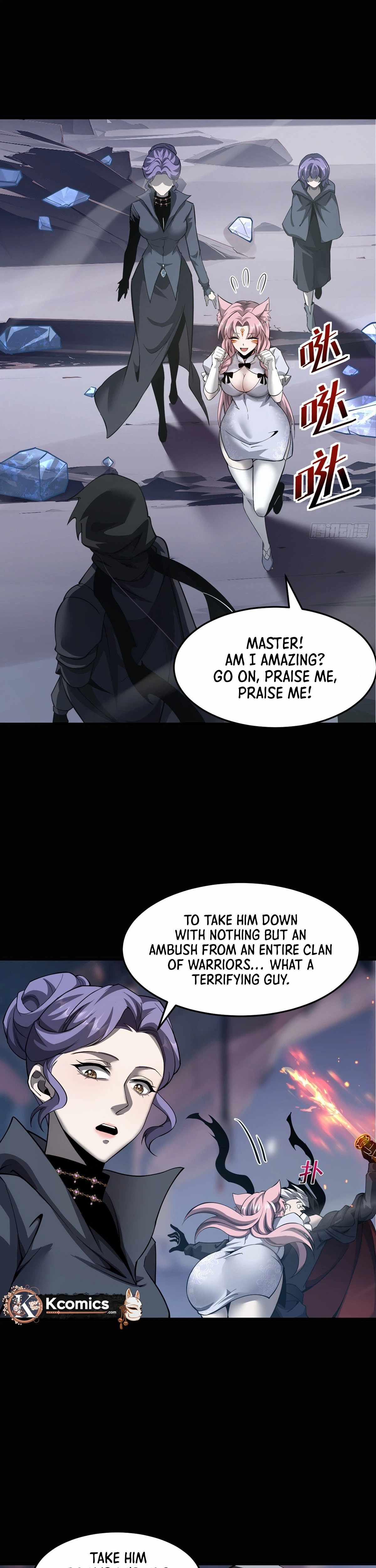 The Strongest Devil becomes a rookie Ch.32 p26