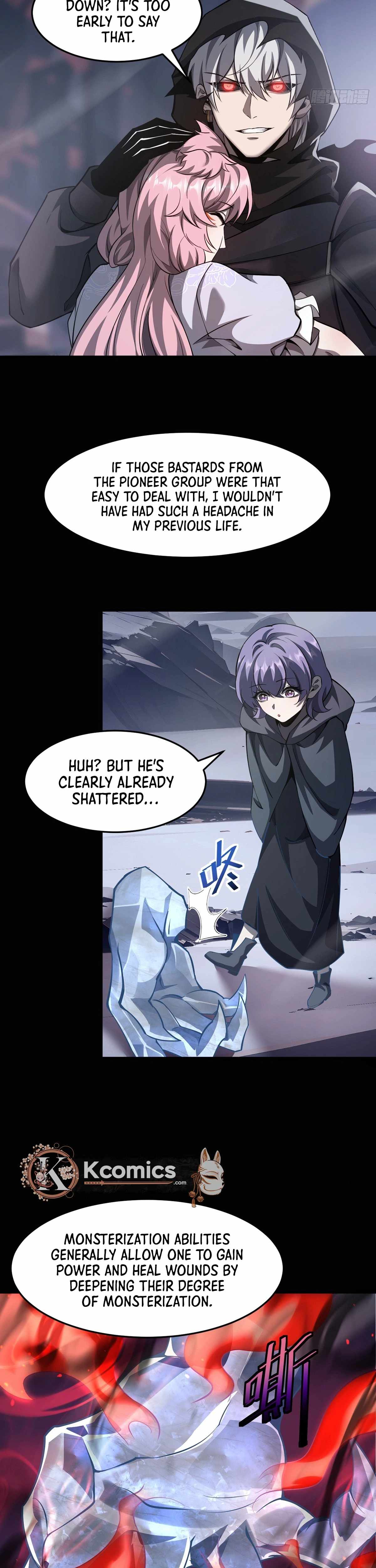 The Strongest Devil becomes a rookie Ch.32 p27