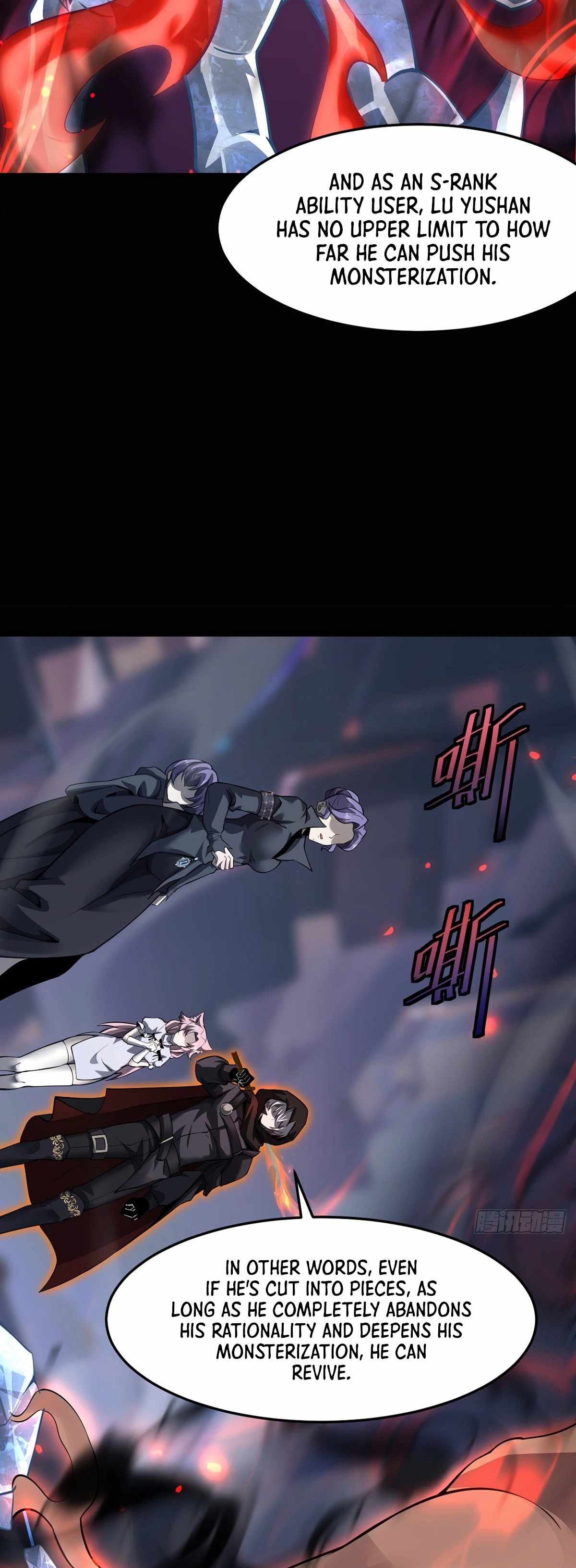The Strongest Devil becomes a rookie Ch.32 p28