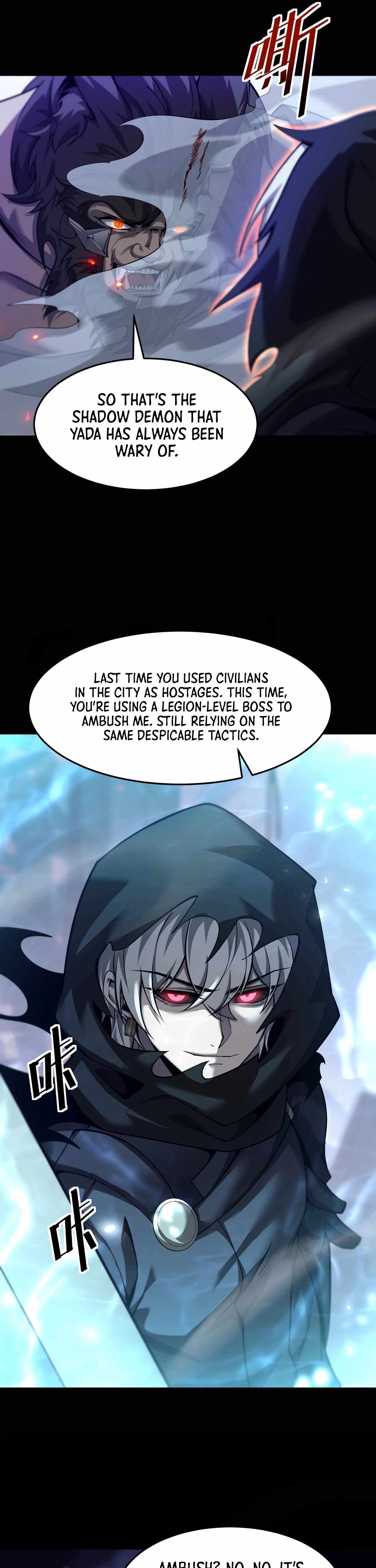 The Strongest Devil becomes a rookie Ch.32 p8
