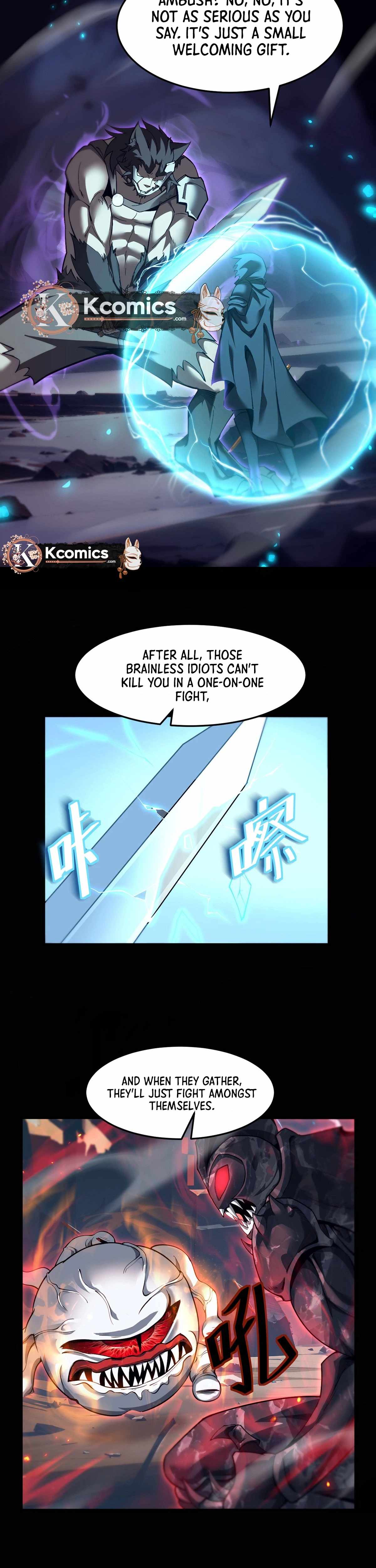 The Strongest Devil becomes a rookie Ch.32 p9