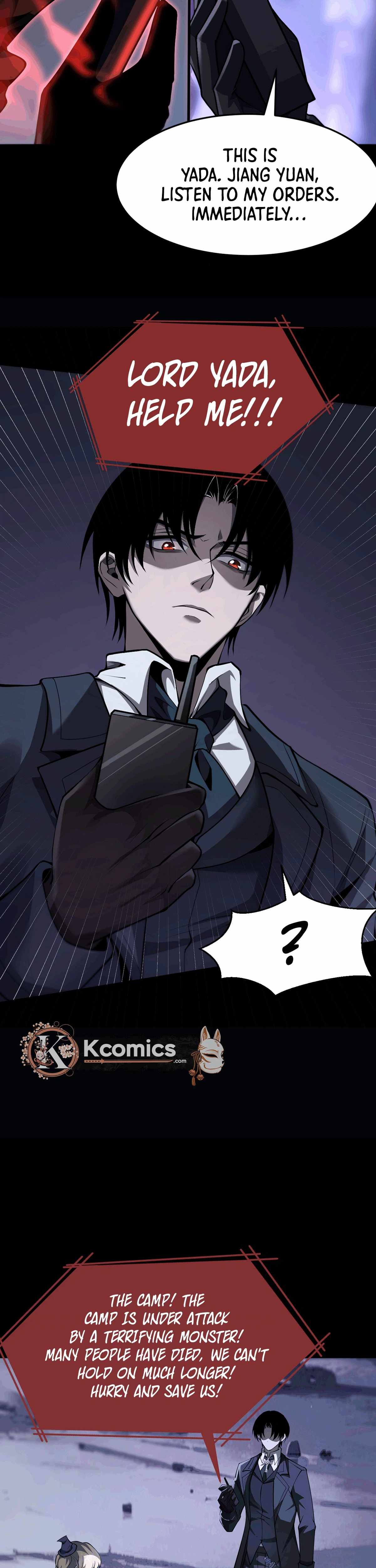 The Strongest Devil becomes a rookie Ch.33 p11