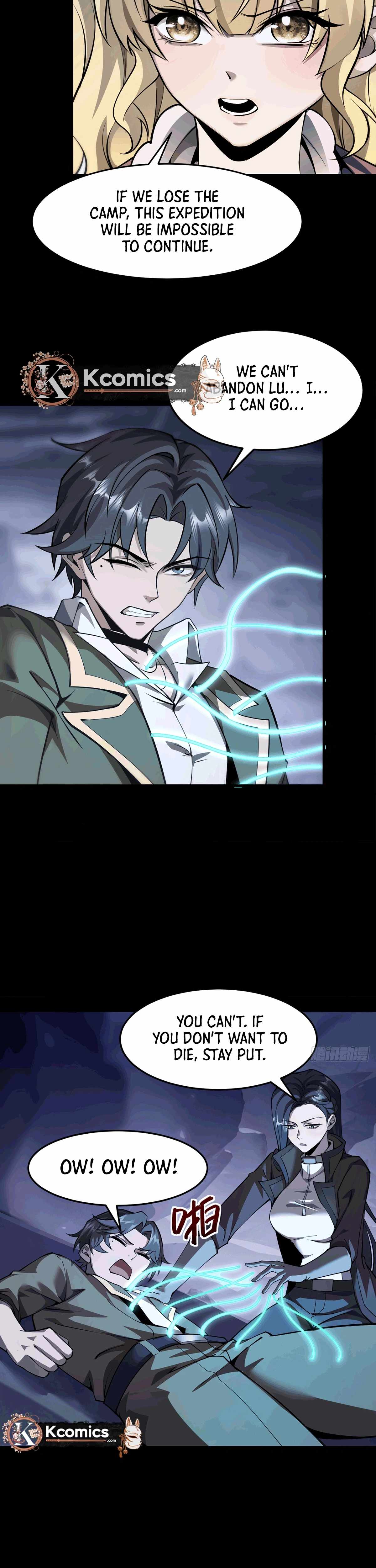 The Strongest Devil becomes a rookie Ch.33 p14