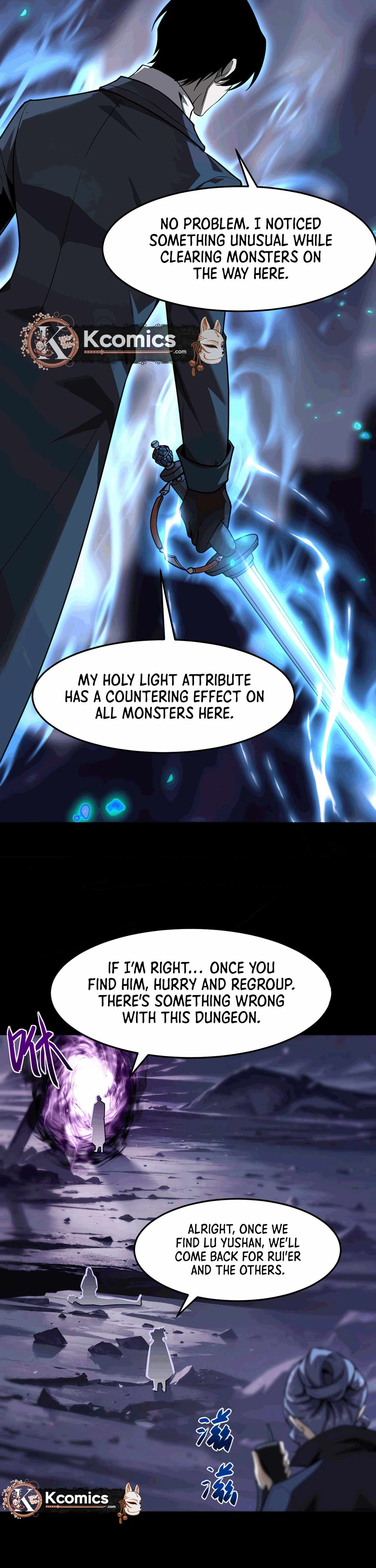 The Strongest Devil becomes a rookie Ch.33 p17