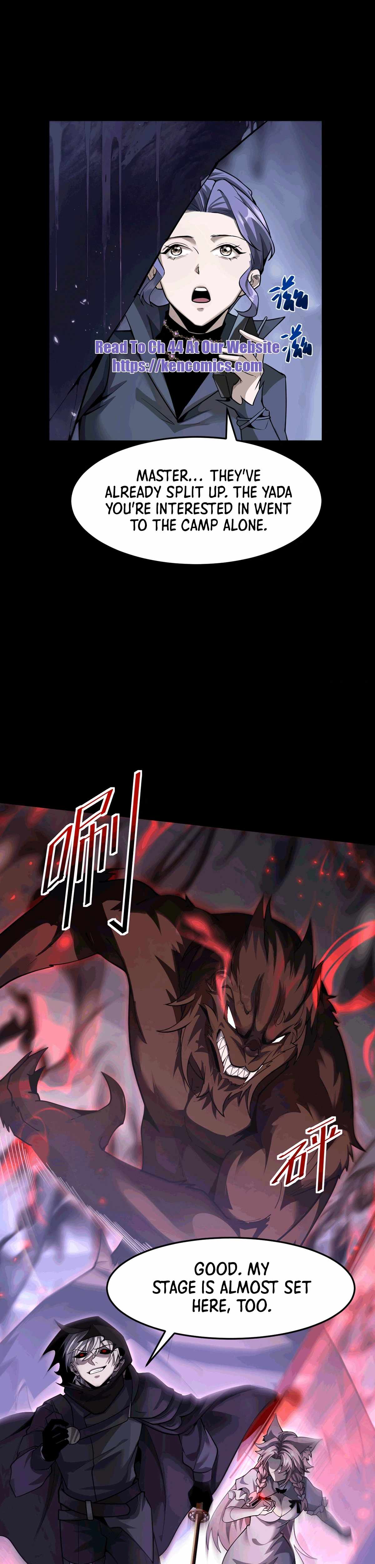 The Strongest Devil becomes a rookie Ch.33 p18