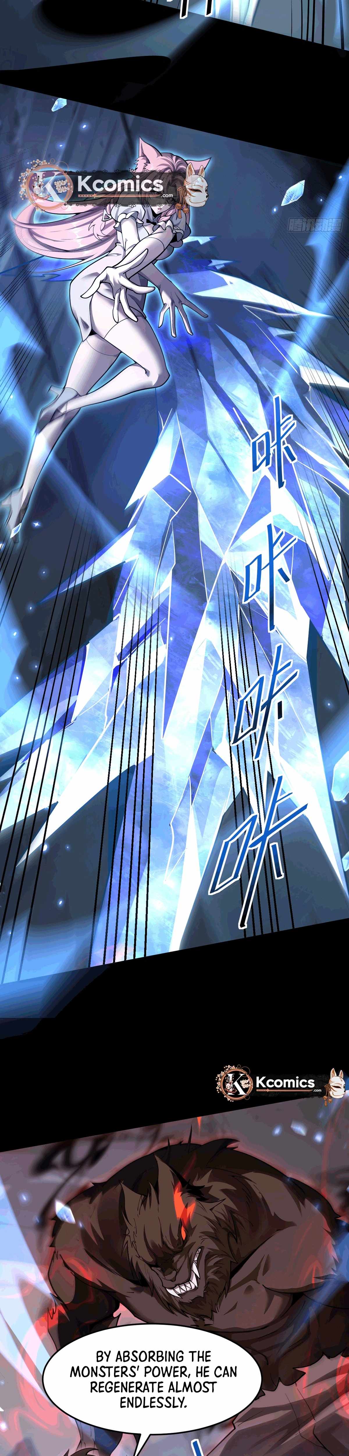 The Strongest Devil becomes a rookie Ch.33 p20