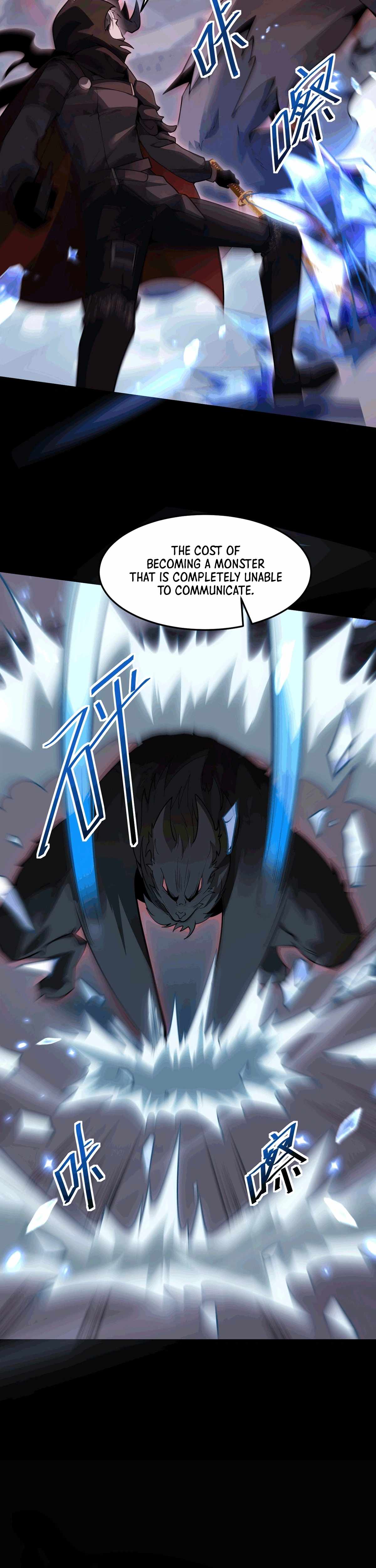 The Strongest Devil becomes a rookie Ch.33 p21