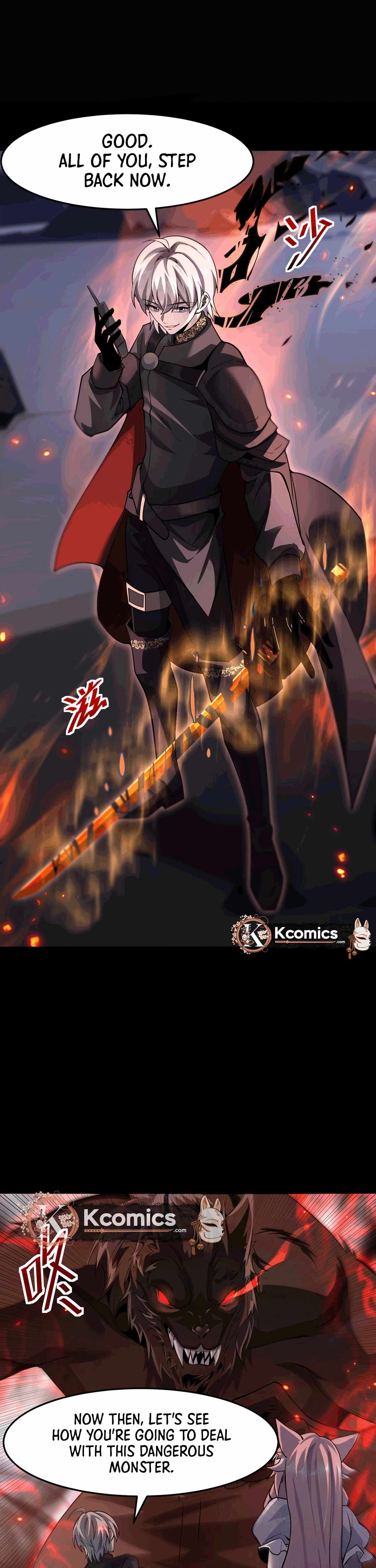 The Strongest Devil becomes a rookie Ch.33 p23