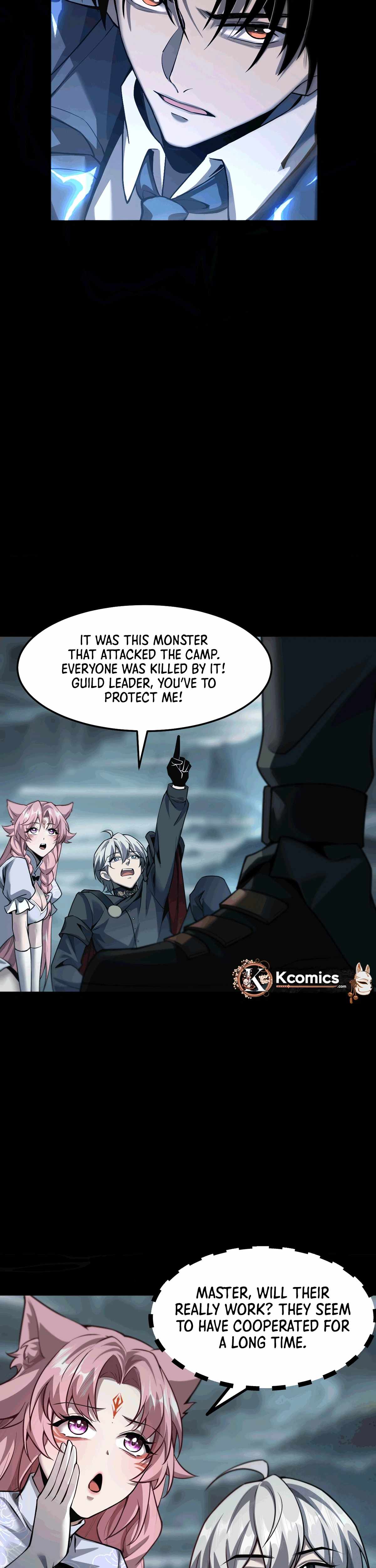 The Strongest Devil becomes a rookie Ch.33 p27
