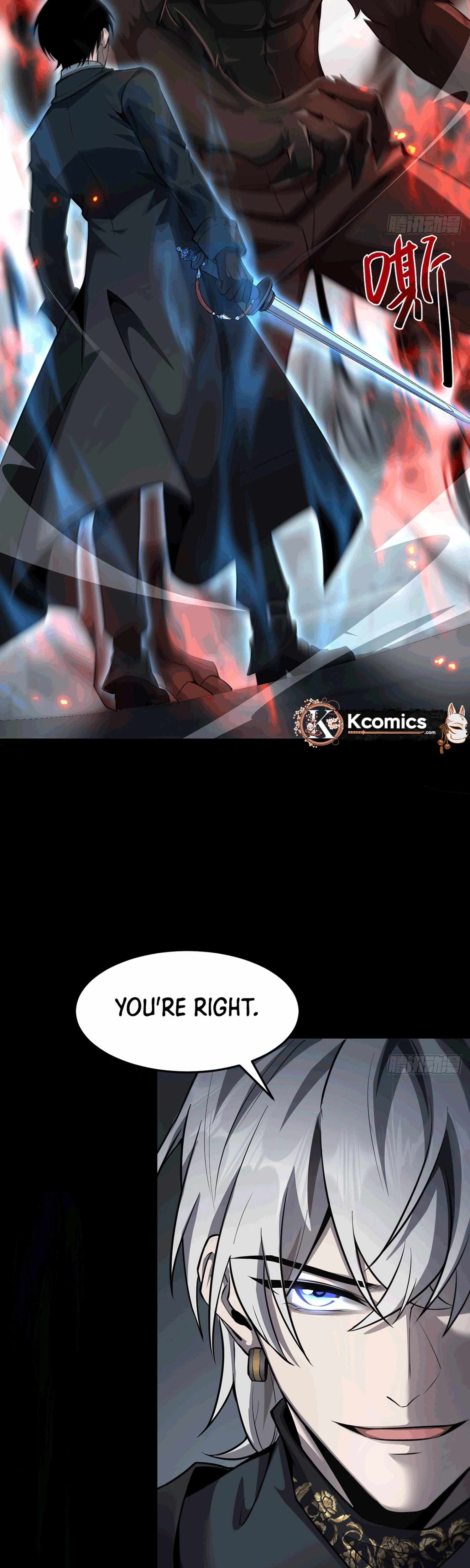 The Strongest Devil becomes a rookie Ch.33 p29