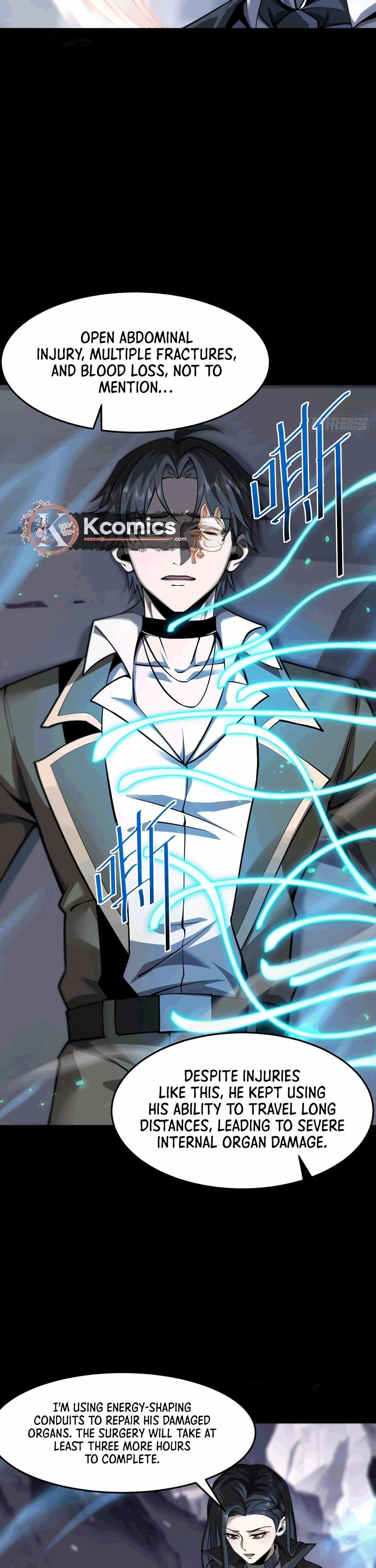 The Strongest Devil becomes a rookie Ch.33 p5
