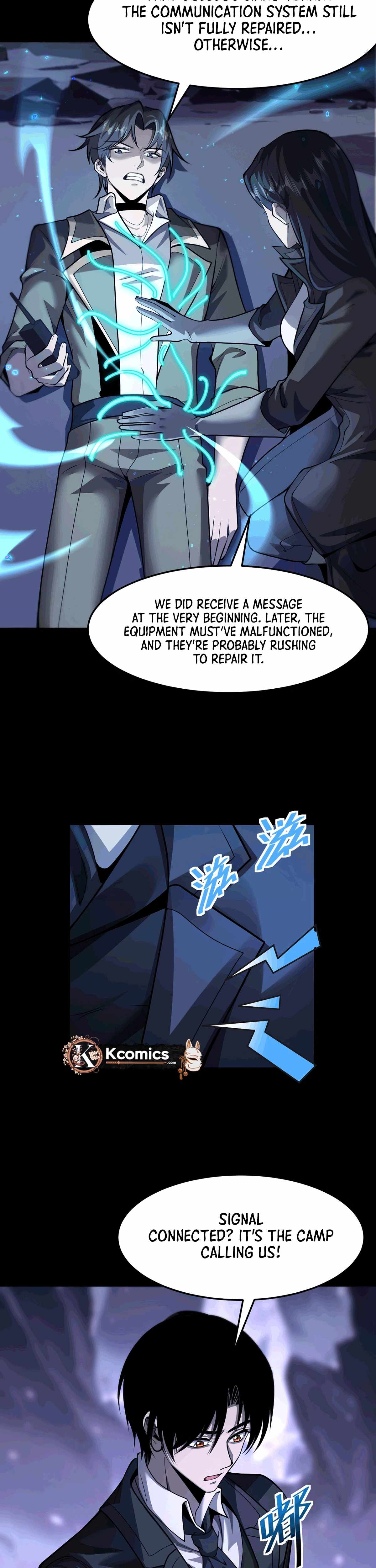 The Strongest Devil becomes a rookie Ch.33 p9