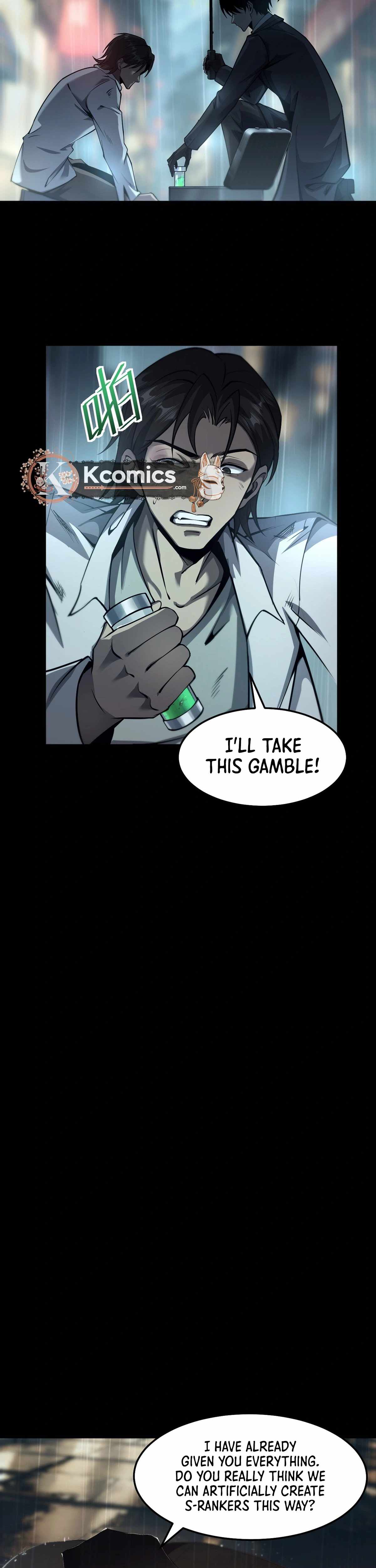 The Strongest Devil becomes a rookie Ch.34 p11
