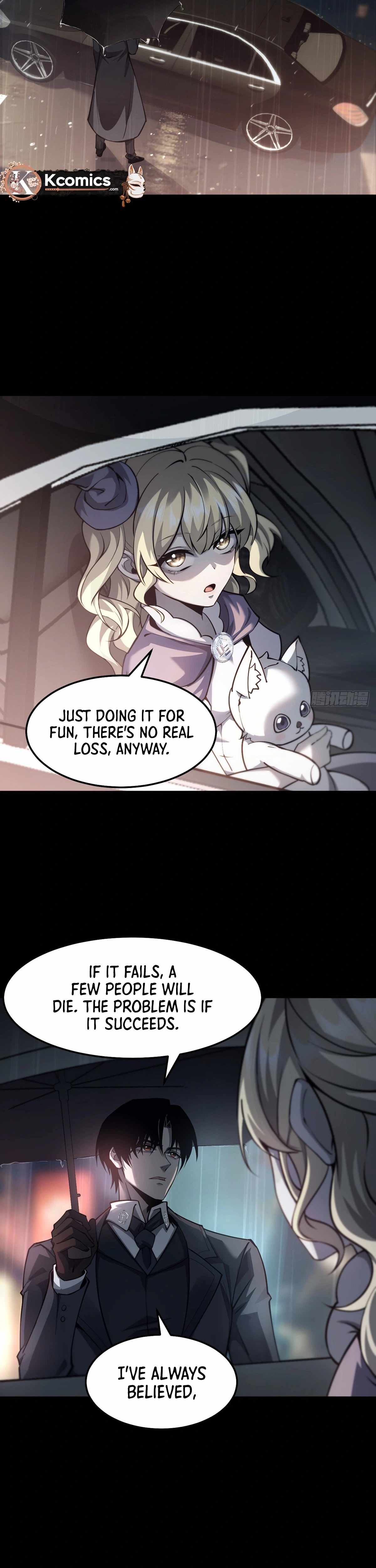 The Strongest Devil becomes a rookie Ch.34 p12