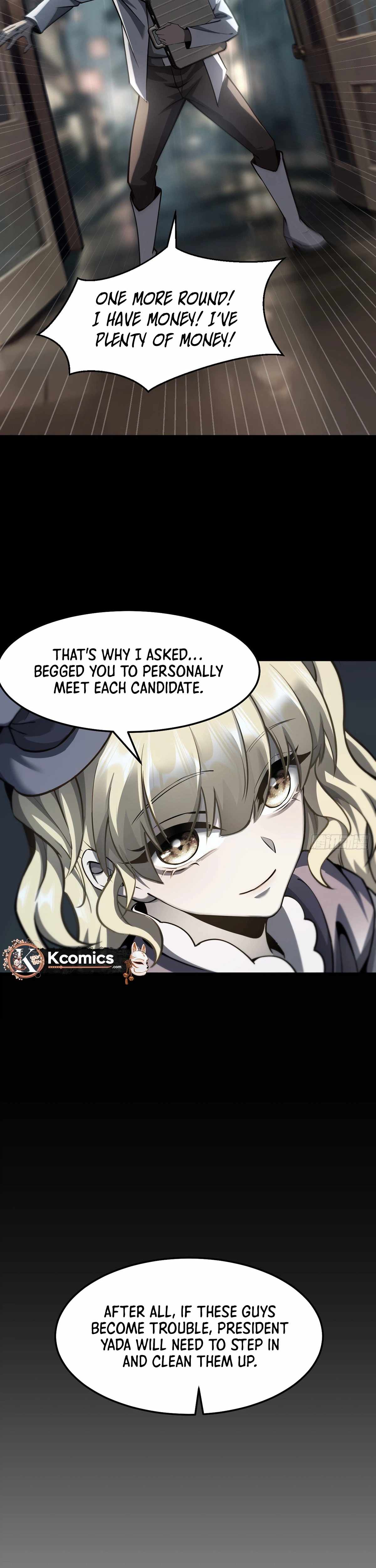 The Strongest Devil becomes a rookie Ch.34 p14