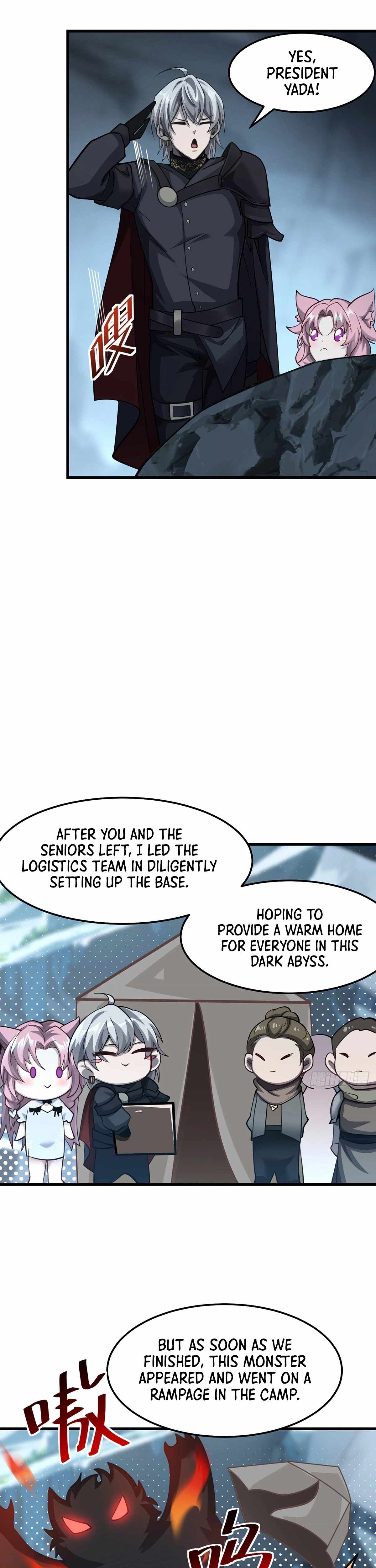 The Strongest Devil becomes a rookie Ch.34 p20