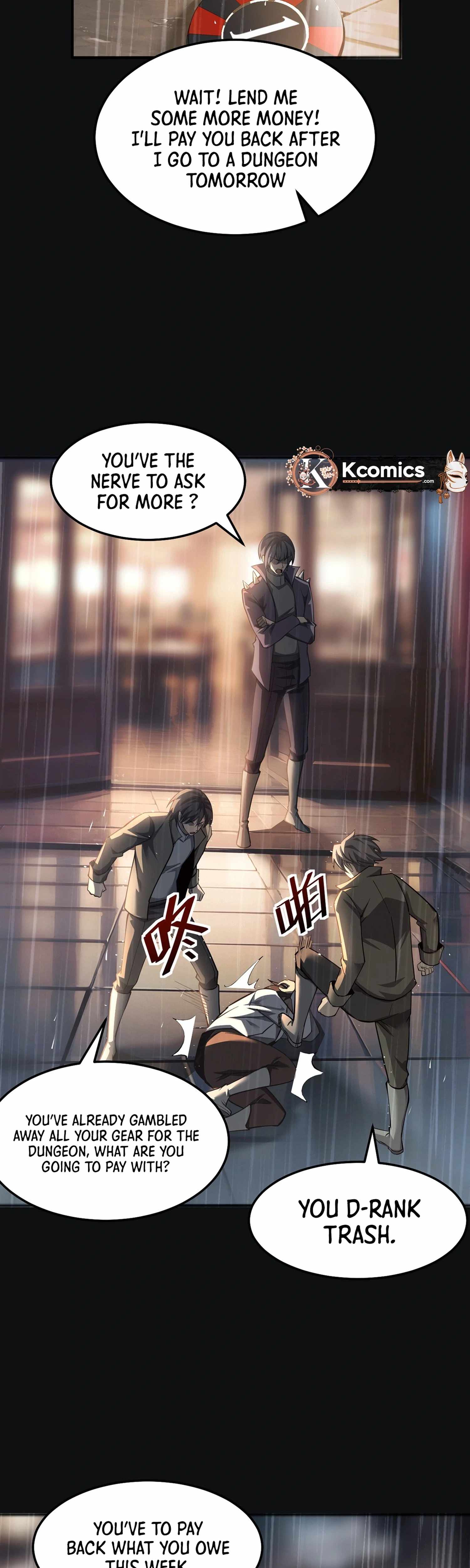 The Strongest Devil becomes a rookie Ch.34 p3