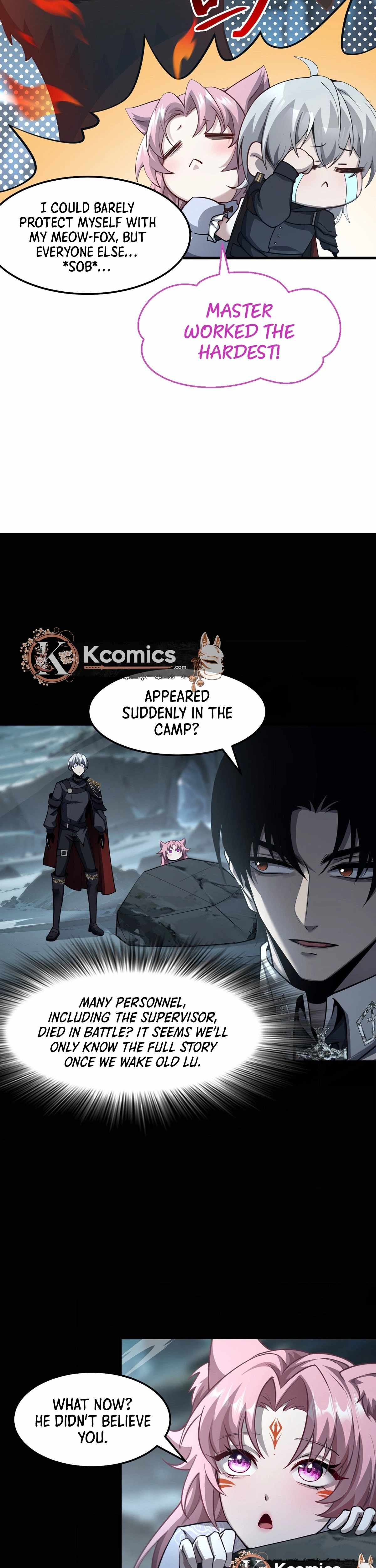 The Strongest Devil becomes a rookie Ch.34 p21