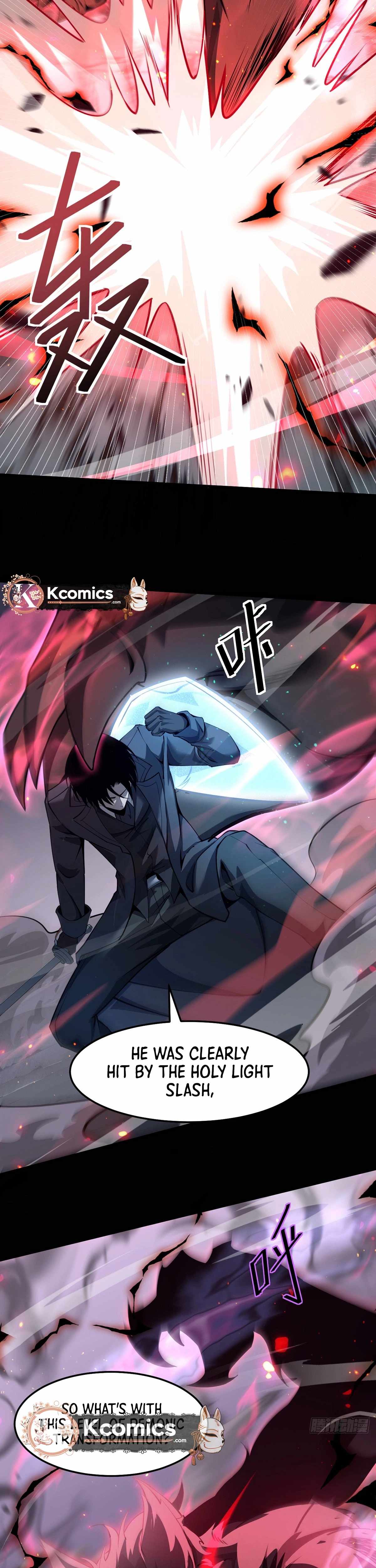 The Strongest Devil becomes a rookie Ch.34 p24