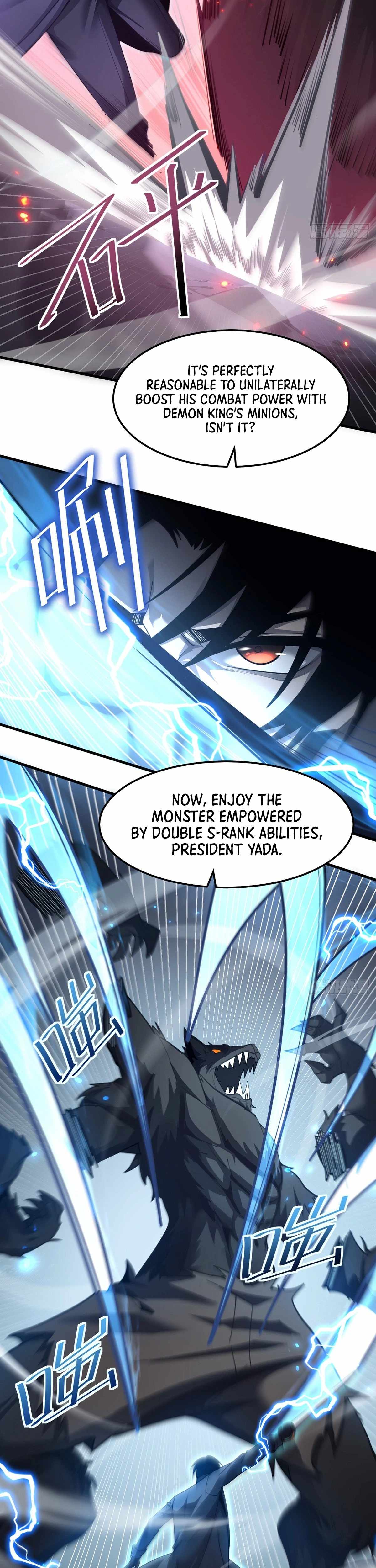 The Strongest Devil becomes a rookie Ch.34 p27
