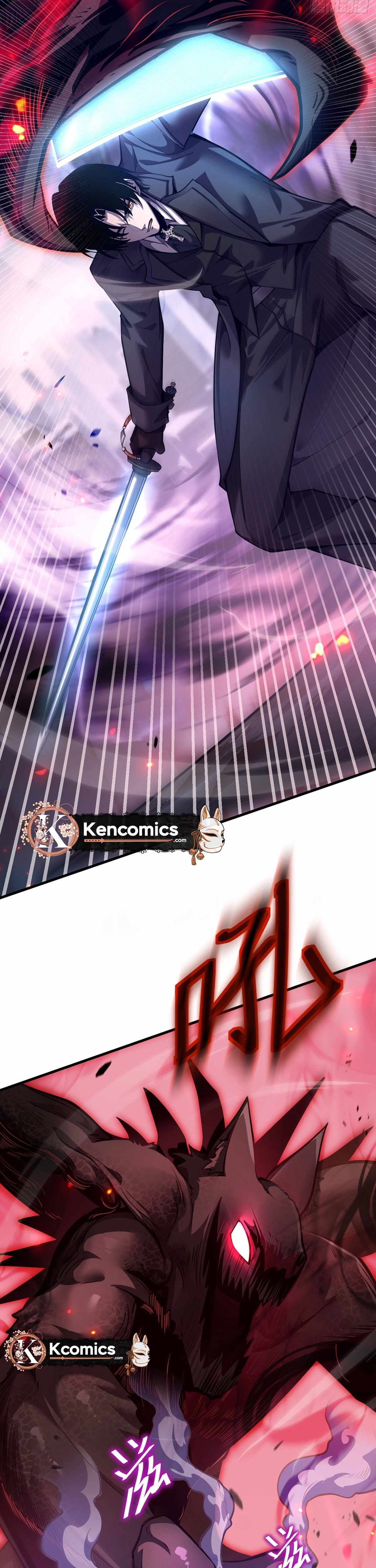 The Strongest Devil becomes a rookie Ch.35 p17