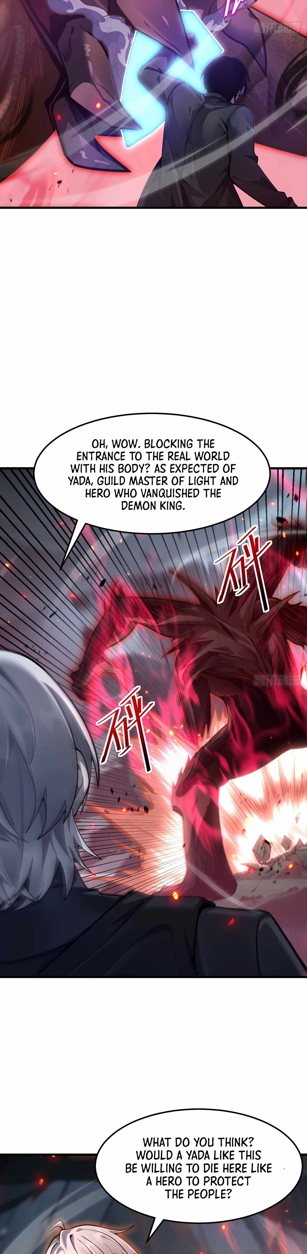 The Strongest Devil becomes a rookie Ch.35 p18