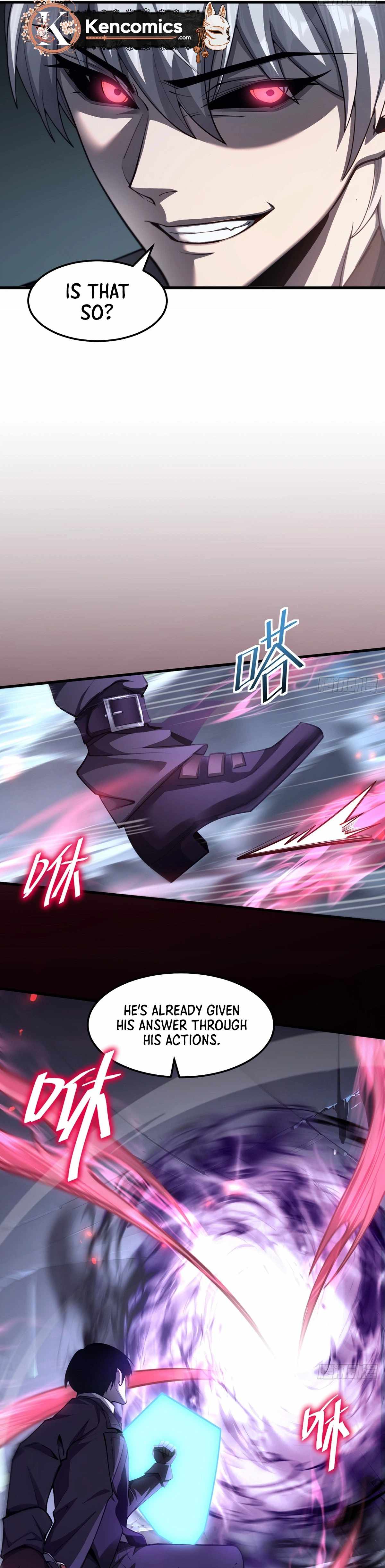 The Strongest Devil becomes a rookie Ch.35 p20