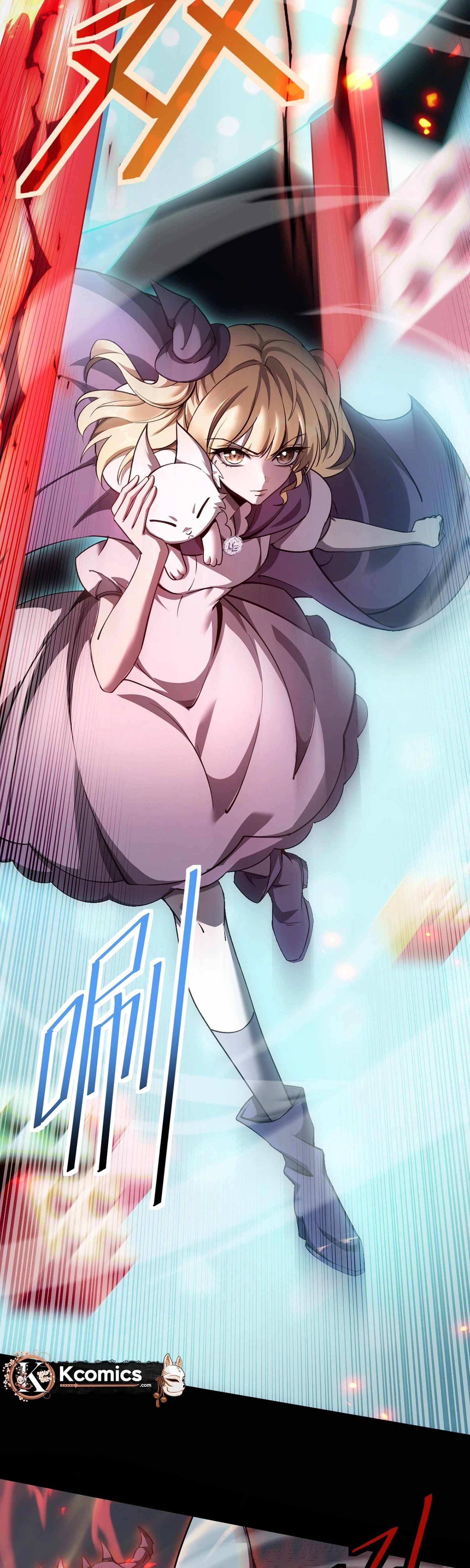 The Strongest Devil becomes a rookie Ch.35 p3