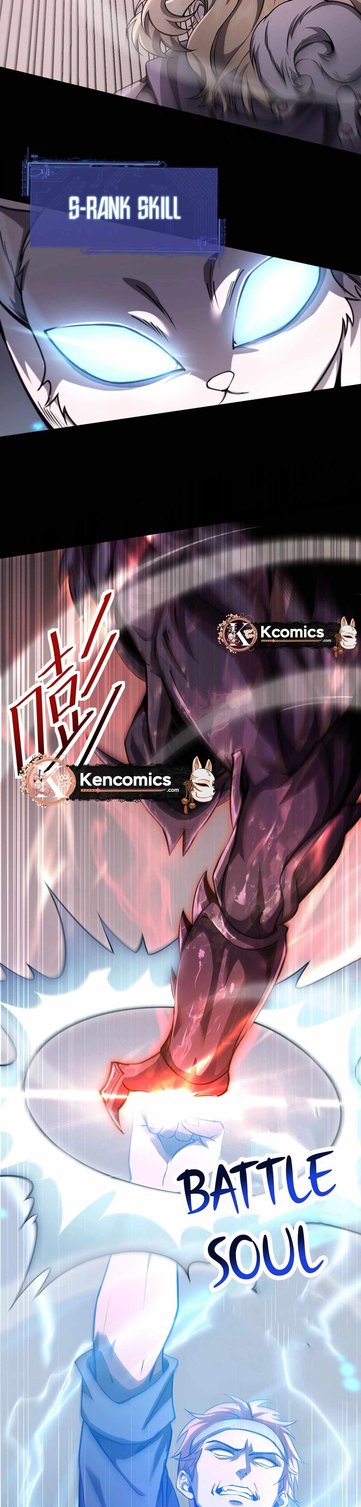 The Strongest Devil becomes a rookie Ch.35 p5