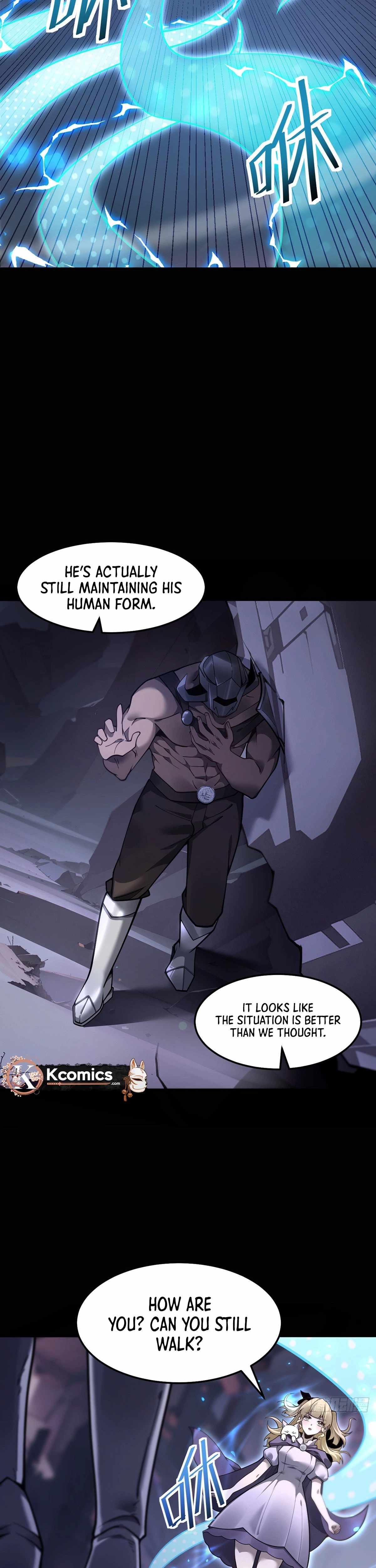 The Strongest Devil becomes a rookie Ch.35 p7