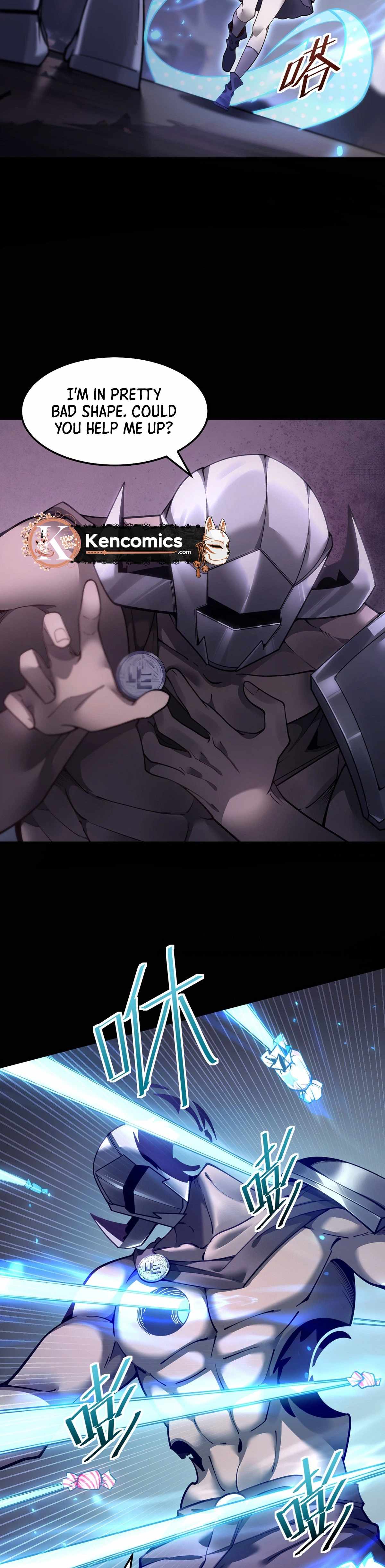 The Strongest Devil becomes a rookie Ch.35 p8