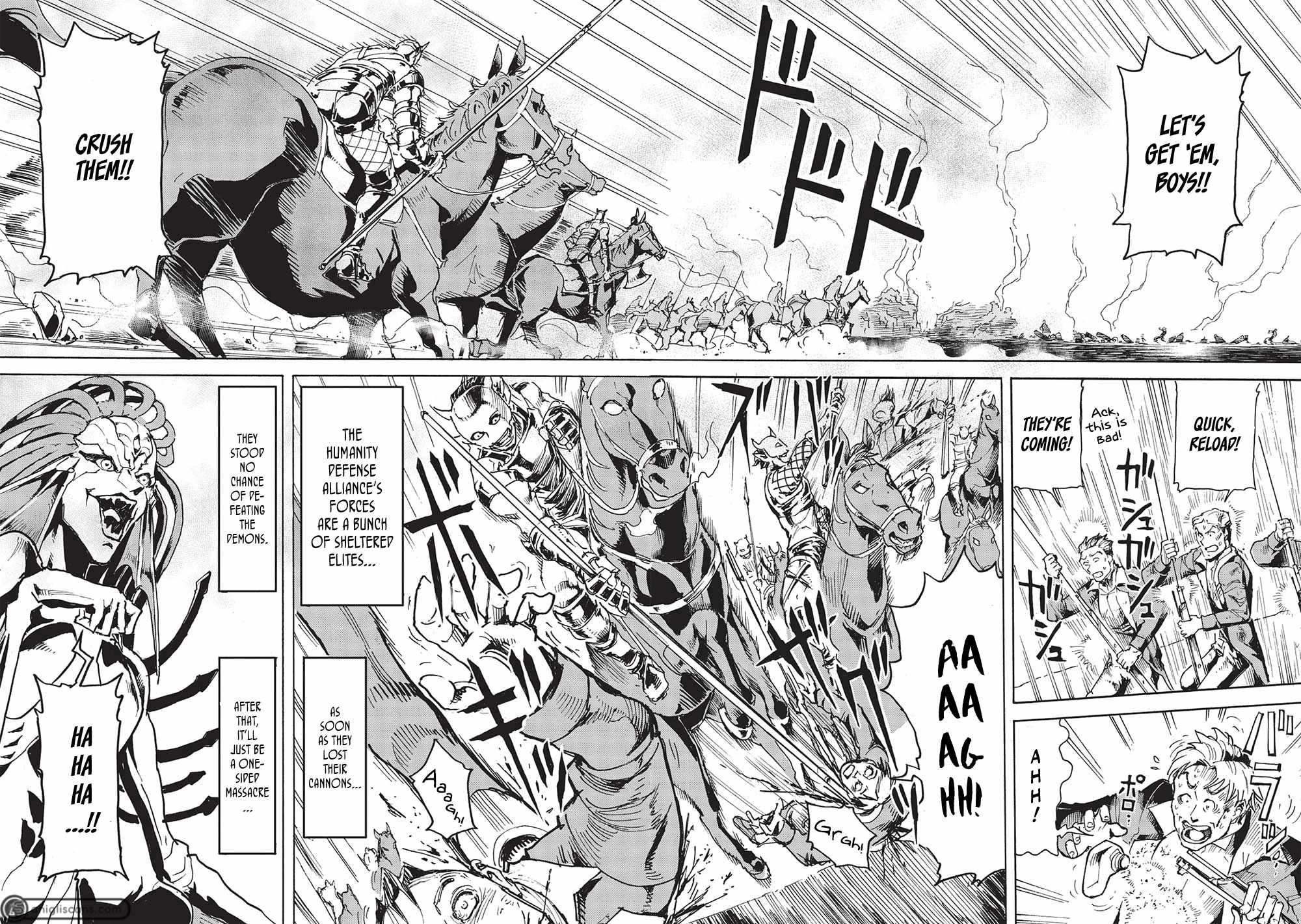 The Strongest Heroes, Now in Their 40’s, Once Again Become Warriors on the Battlefield Ch.5 p2