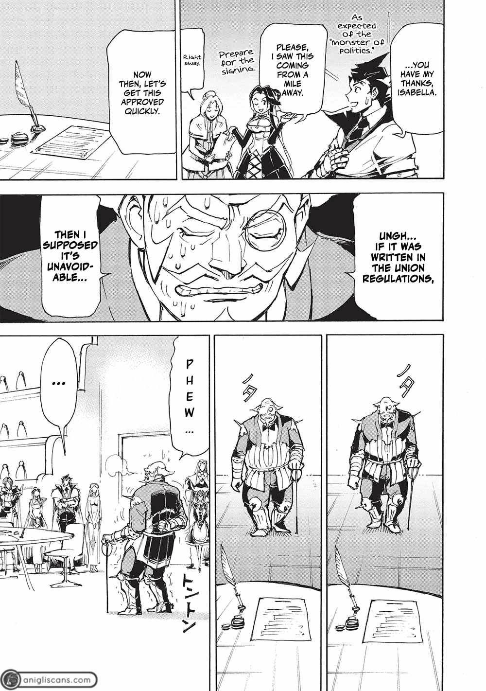 The Strongest Heroes, Now in Their 40’s, Once Again Become Warriors on the Battlefield Ch.5 p12
