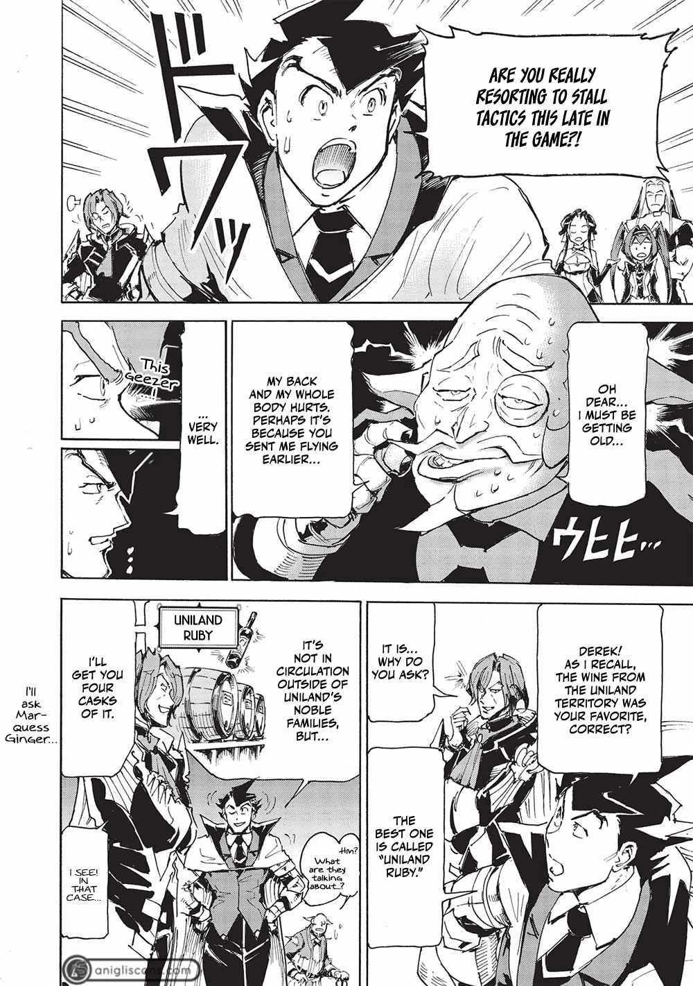 The Strongest Heroes, Now in Their 40’s, Once Again Become Warriors on the Battlefield Ch.5 p13