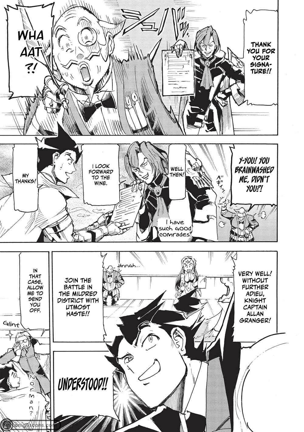 The Strongest Heroes, Now in Their 40’s, Once Again Become Warriors on the Battlefield Ch.5 p14