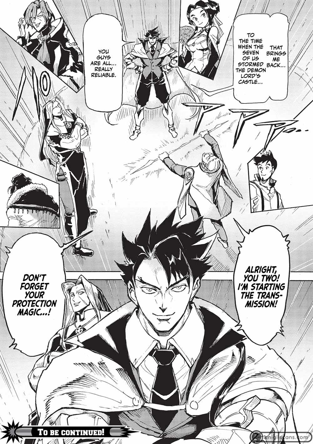 The Strongest Heroes, Now in Their 40’s, Once Again Become Warriors on the Battlefield Ch.5 p16
