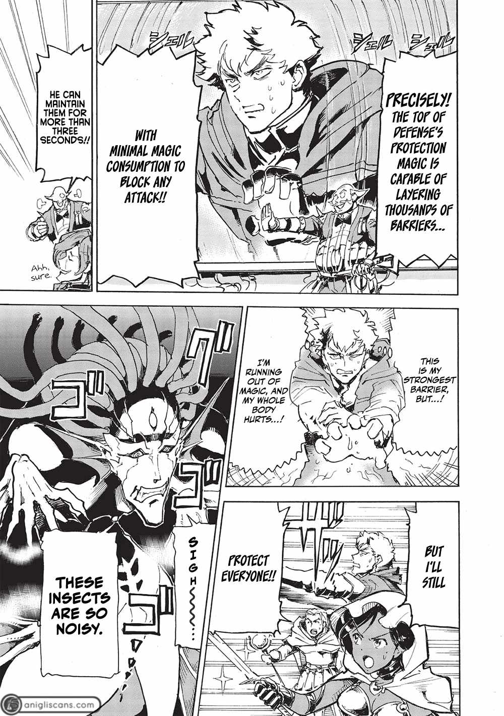 The Strongest Heroes, Now in Their 40’s, Once Again Become Warriors on the Battlefield Ch.5 p19