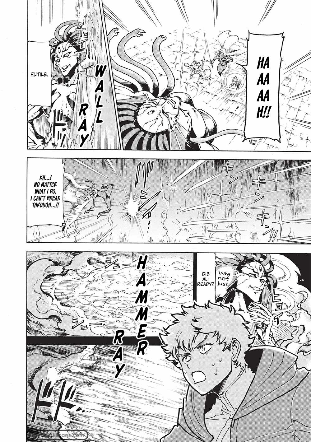 The Strongest Heroes, Now in Their 40’s, Once Again Become Warriors on the Battlefield Ch.5 p20