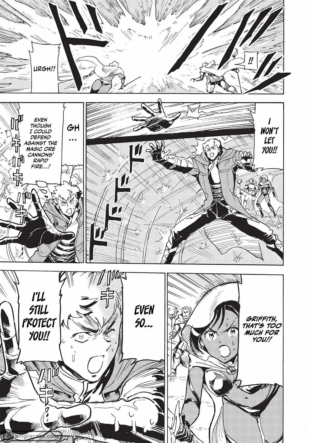 The Strongest Heroes, Now in Their 40’s, Once Again Become Warriors on the Battlefield Ch.5 p21