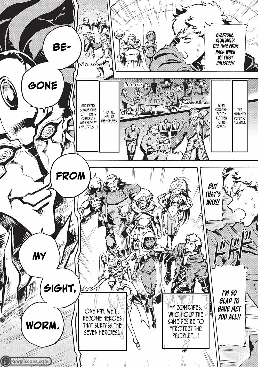 The Strongest Heroes, Now in Their 40’s, Once Again Become Warriors on the Battlefield Ch.5 p22
