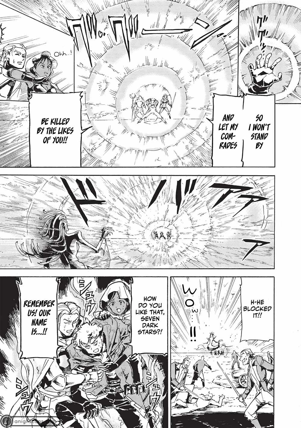 The Strongest Heroes, Now in Their 40’s, Once Again Become Warriors on the Battlefield Ch.5 p23