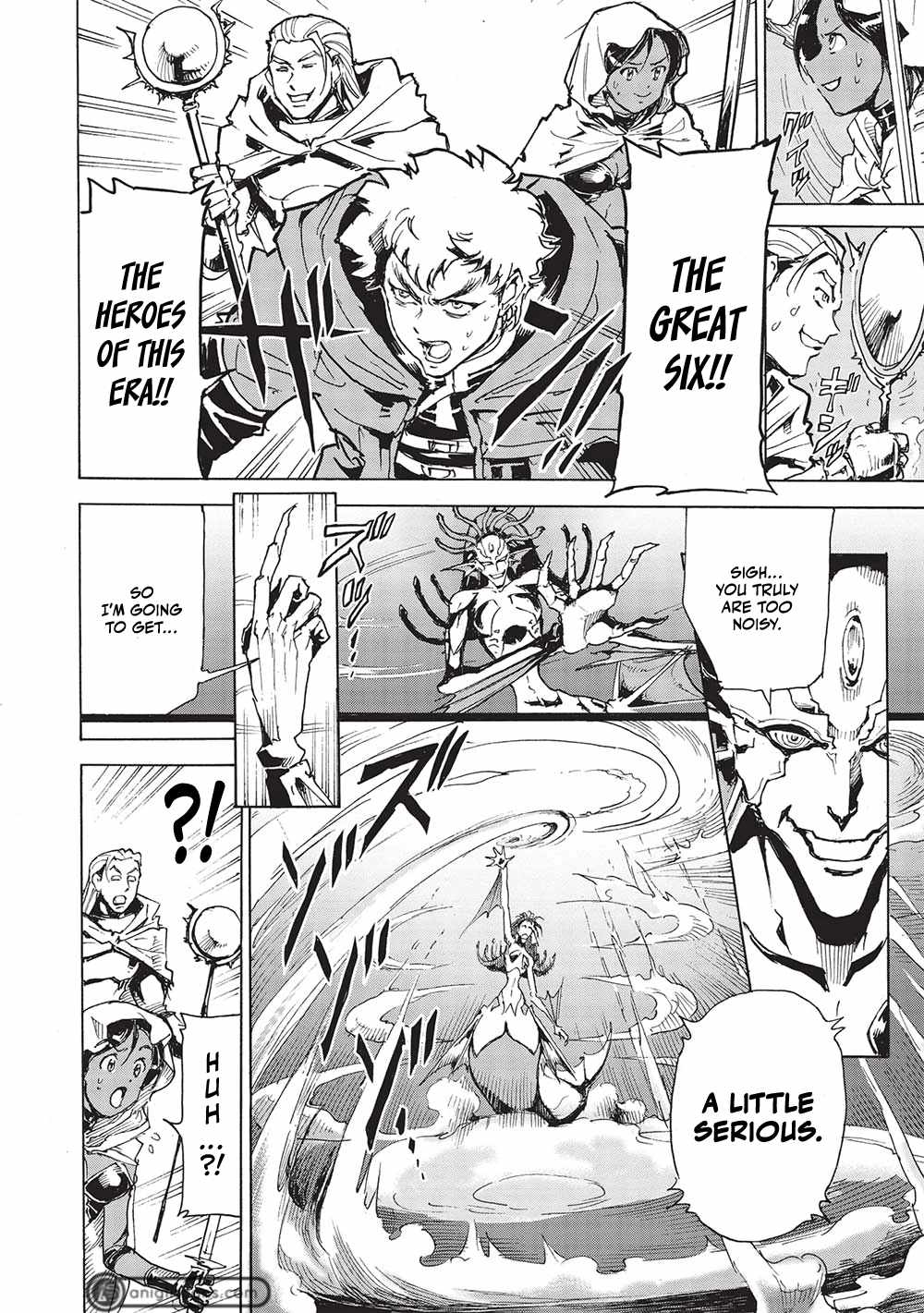 The Strongest Heroes, Now in Their 40’s, Once Again Become Warriors on the Battlefield Ch.5 p24