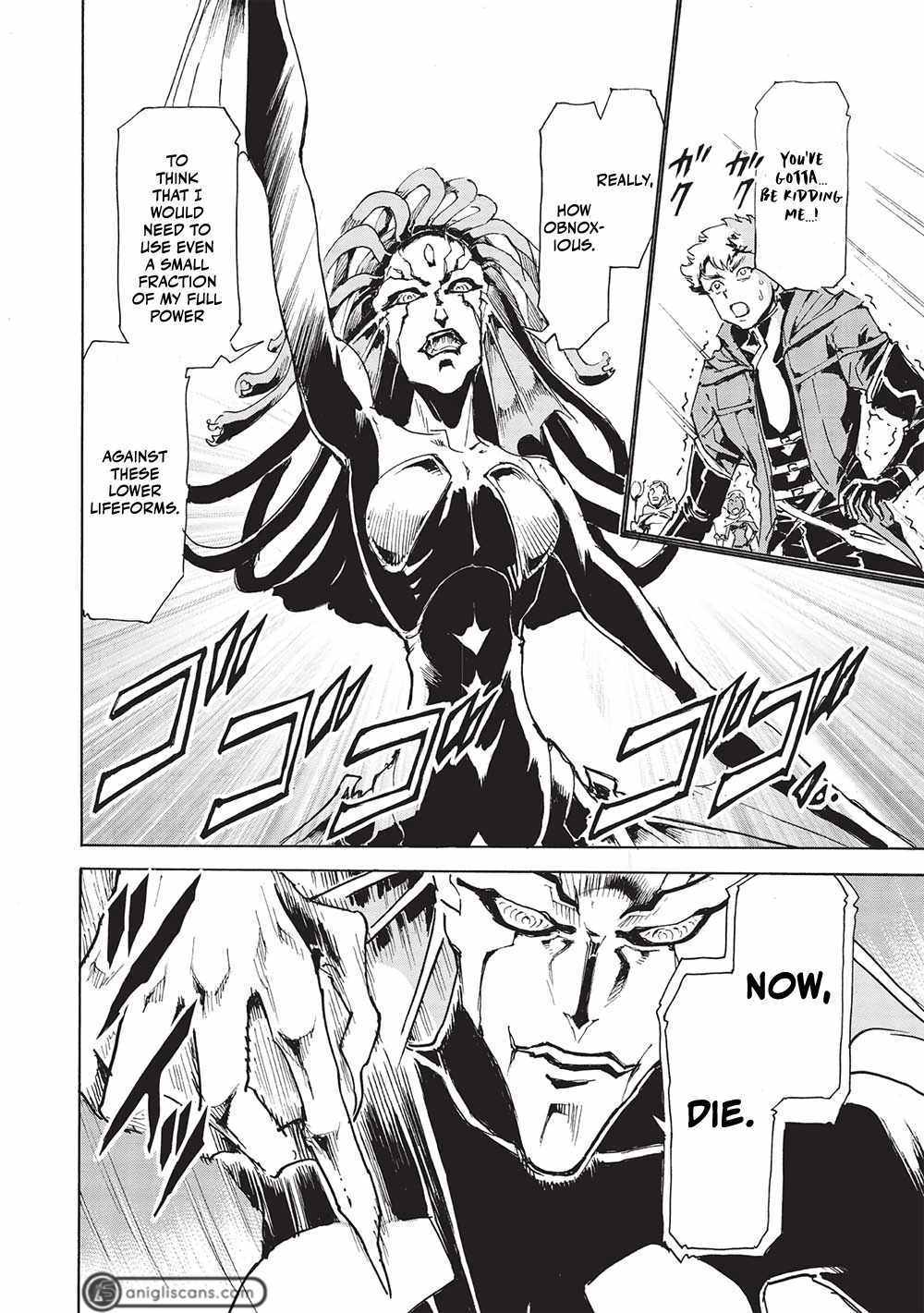 The Strongest Heroes, Now in Their 40’s, Once Again Become Warriors on the Battlefield Ch.5 p26