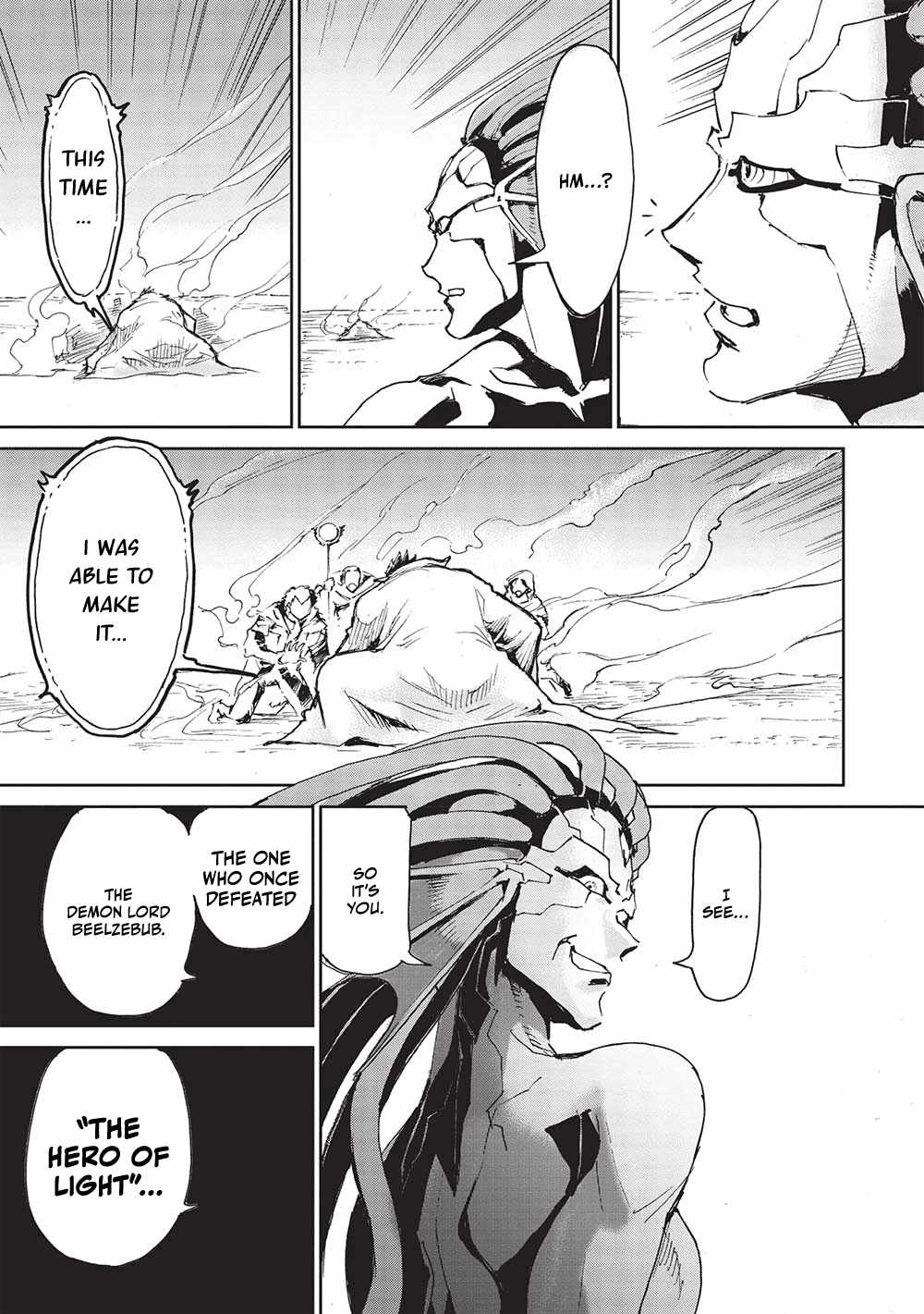 The Strongest Heroes, Now in Their 40’s, Once Again Become Warriors on the Battlefield Ch.5 p30